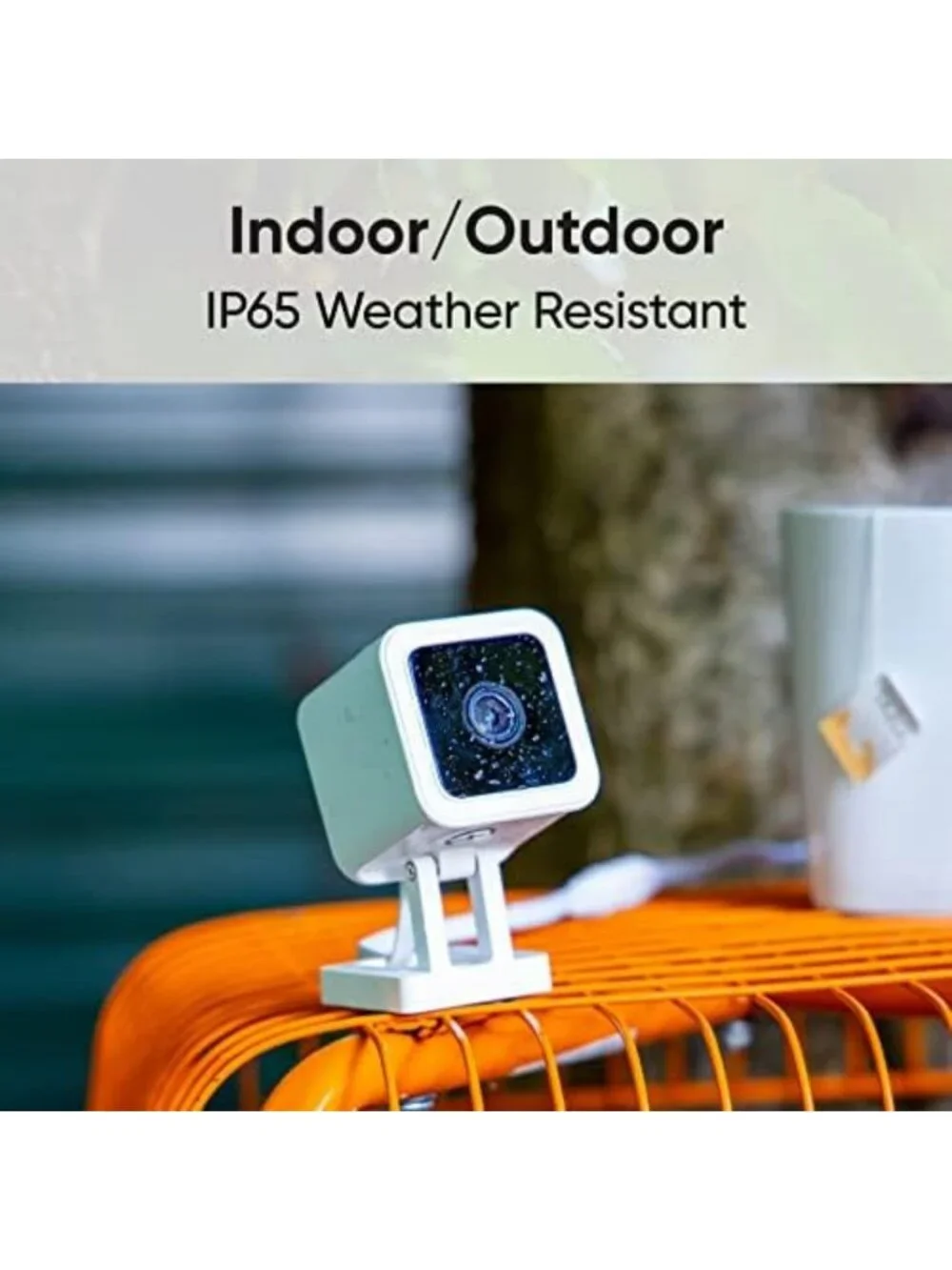 1080P HD WiFi Security Camera 2-Pack for Indoor/Outdoor Use - Smart Home
